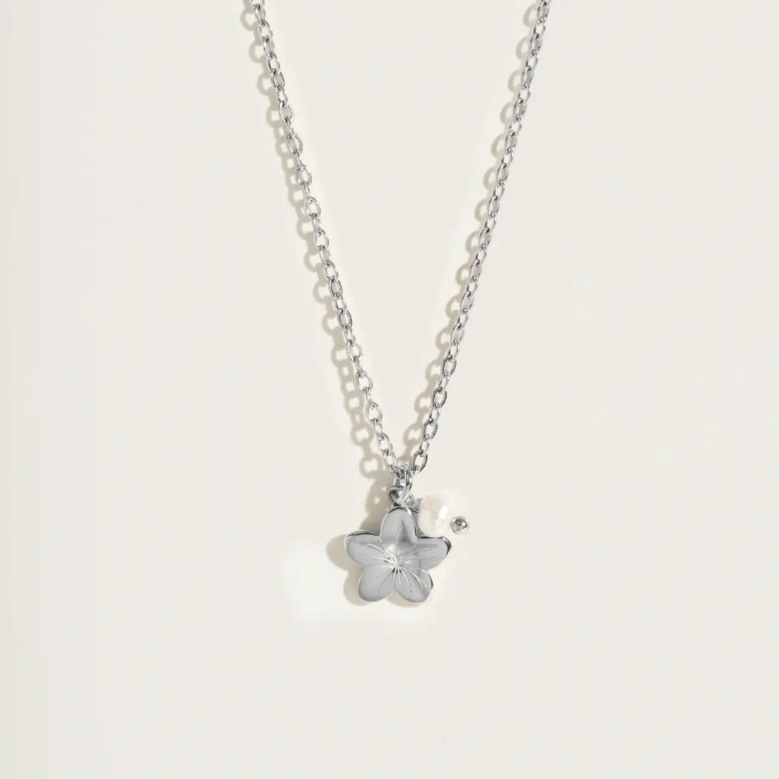 Collier - Hibiscus