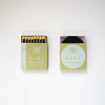 Boîte de 8 allumettes d'encens - Mimosa