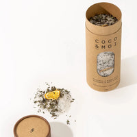 Sel de bain - Eucalyptus et orange douce