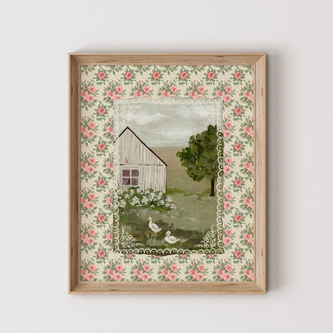 Affiche - Cour arrière