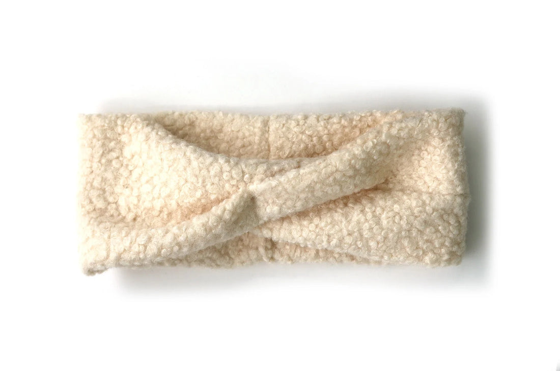 Bandeau en molletonné bouclé