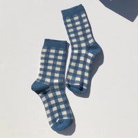 Chaussettes - Carreaux