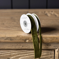 Ruban en velours - Vert