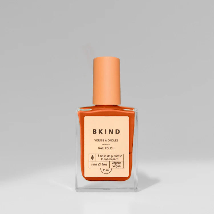 Vernis à ongles non toxique - Pumpkin Spice
