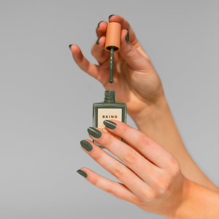 Vernis à ongles non toxique - Sauge
