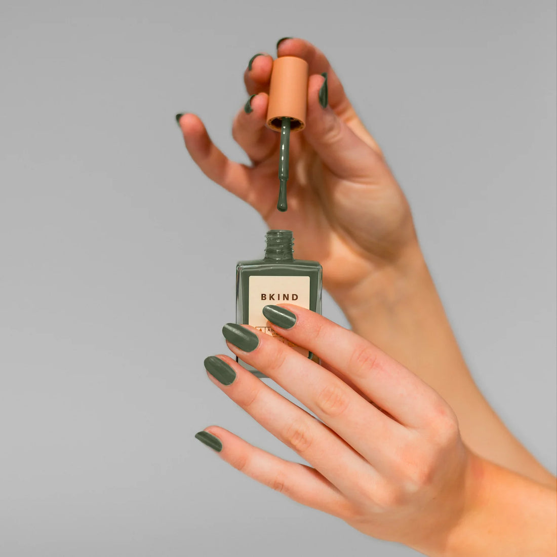 Vernis à ongles non toxique - Sauge