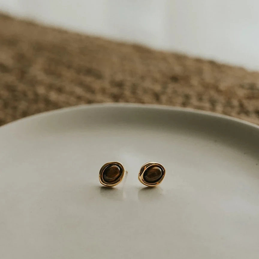 Boucles d'oreilles - Calla