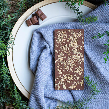 Tablette de chocolat - Flocons d'érable