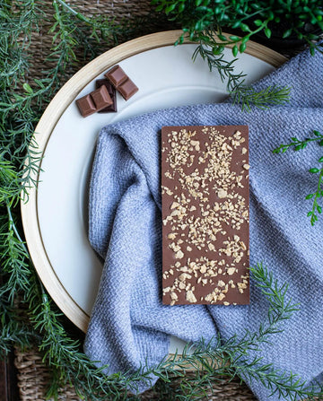 Tablette de chocolat - Flocons d'érable