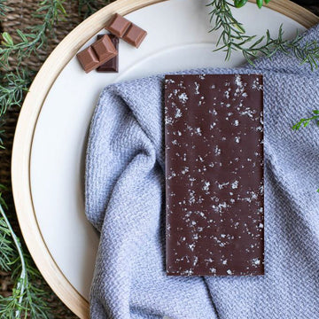 Tablette de chocolat - Fleur de sel