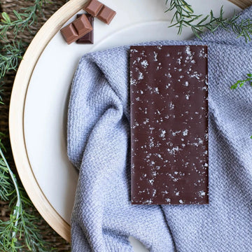 Tablette de chocolat - Fleur de sel