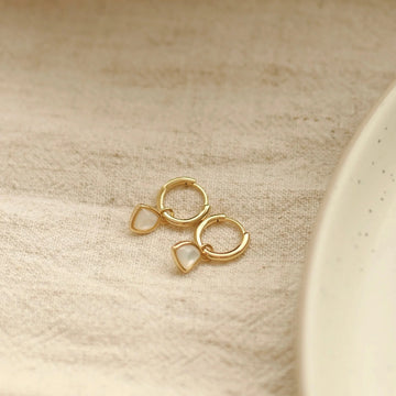 Boucles d'oreilles - Célia