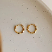Boucles d'oreilles - Torsia
