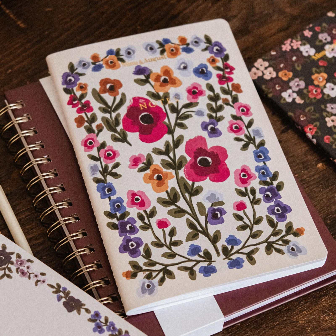 Cahier de notes - Bouquet