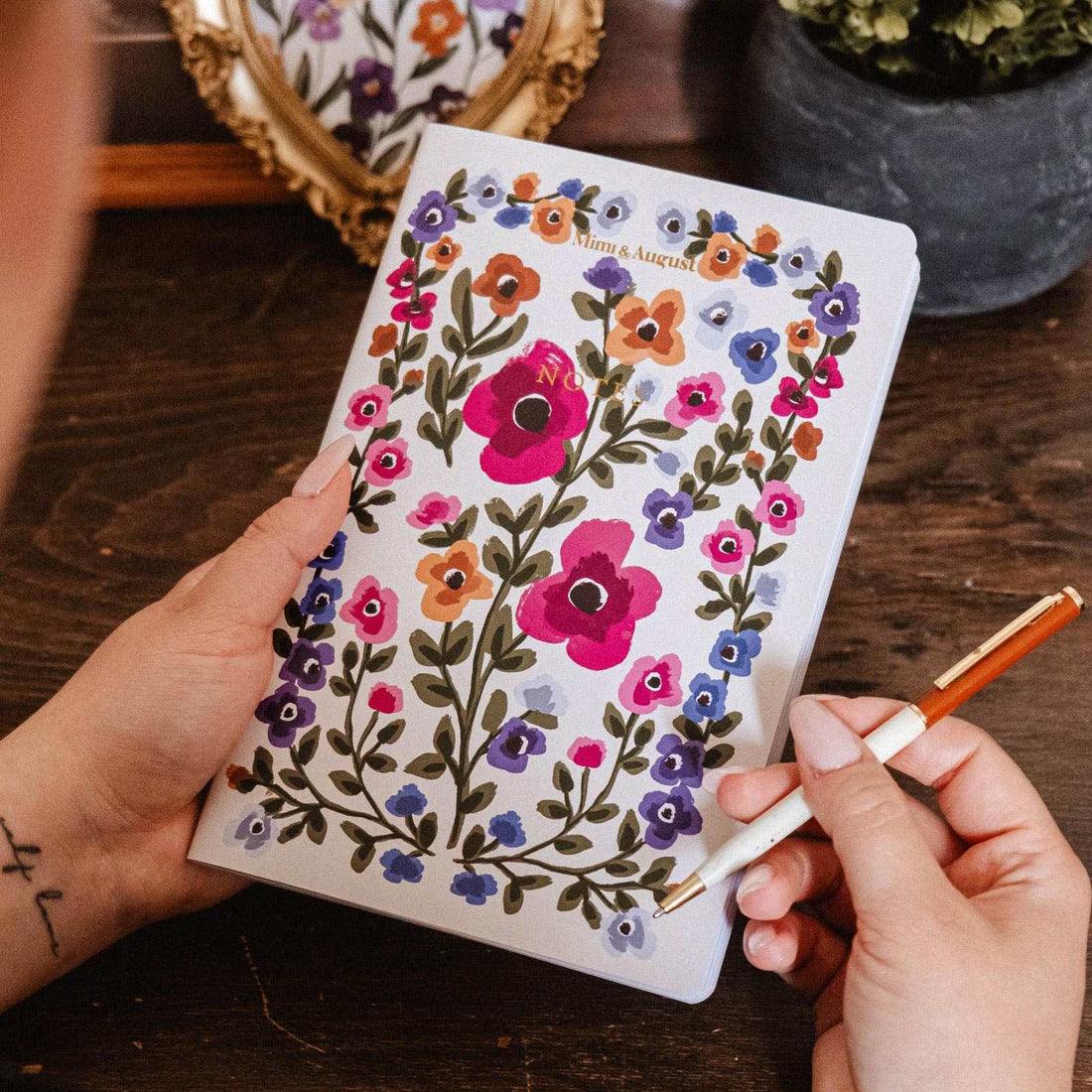 Cahier de notes - Bouquet