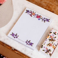 Mini bloc-notes - Bouquet
