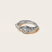 Bague - Fondue scintillante
