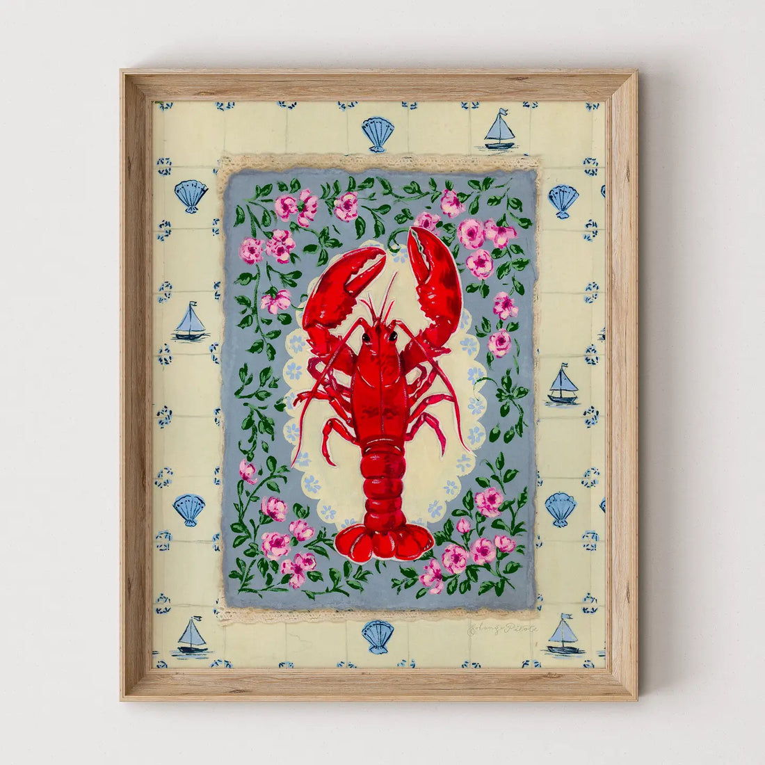 Affiche - Homard