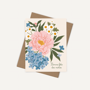 Carte de souhaits - Bonne fête des mères