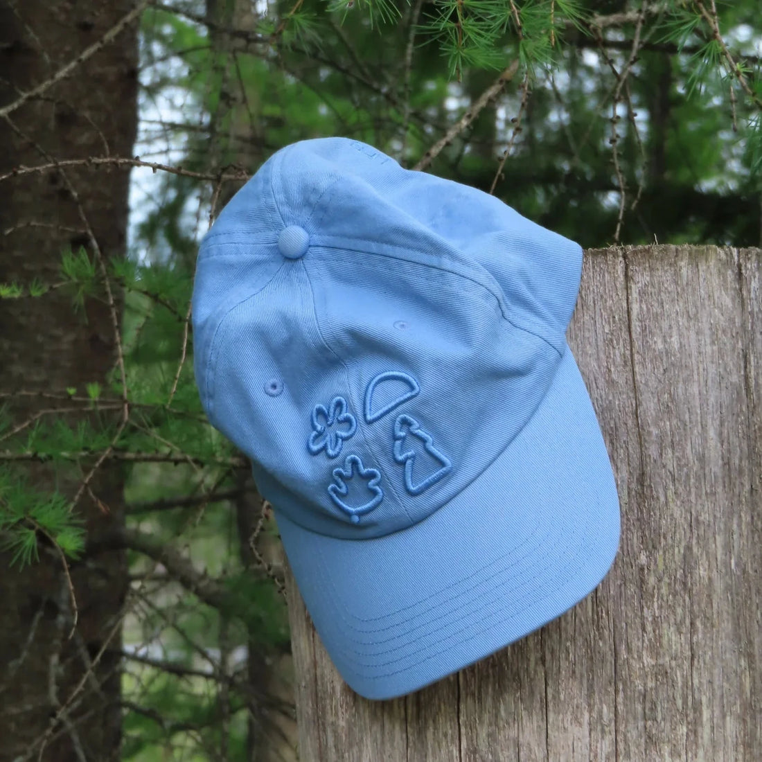 Casquette en coton - Bleu ciel