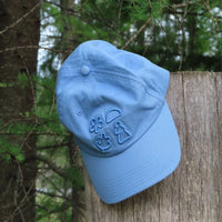 Casquette en coton - Bleu ciel