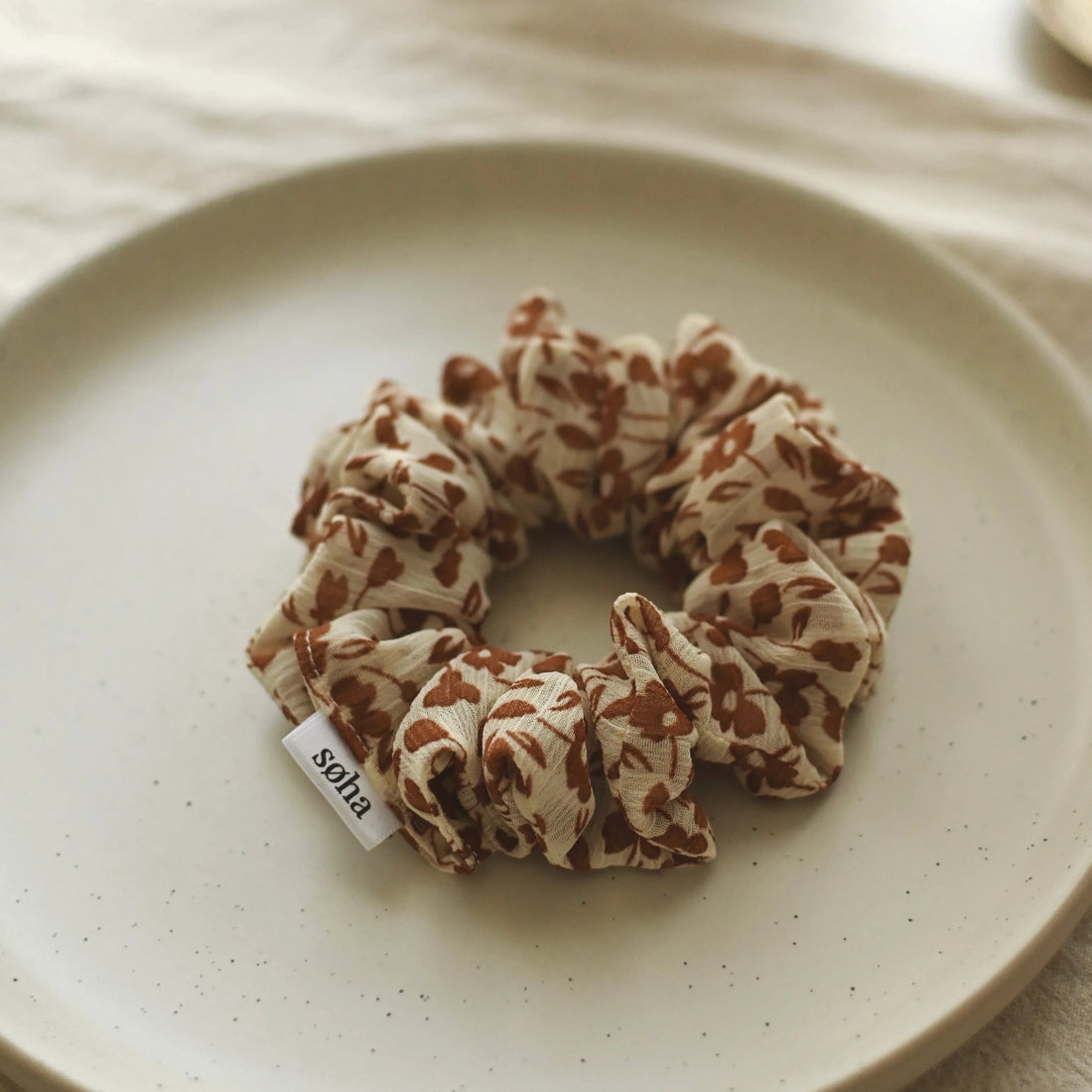 Chouchou fleuri - Éléonore