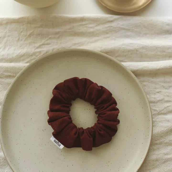 Chouchou en lin - Bordeaux