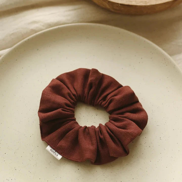 Chouchou en lin - Bordeaux