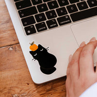 Autocollant - Chat Clémentine