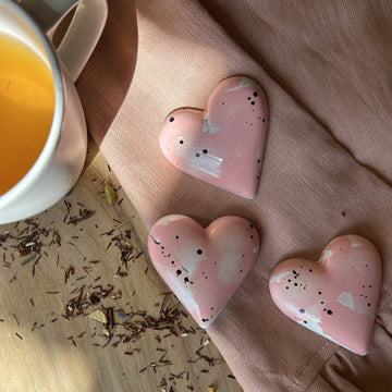 Coeur ganache - Chocolat pour maman