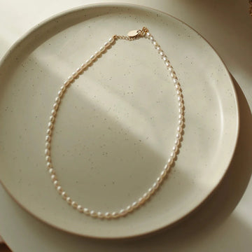 Collier de perles d'eau douce - Naïa