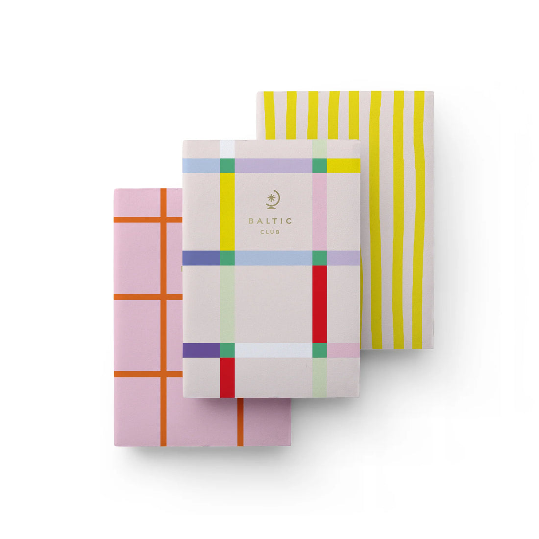 Trio de carnets de poche - Confika