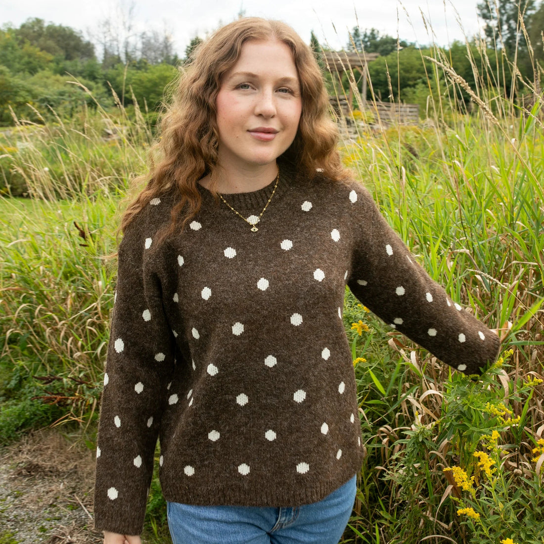 Tricot à pois