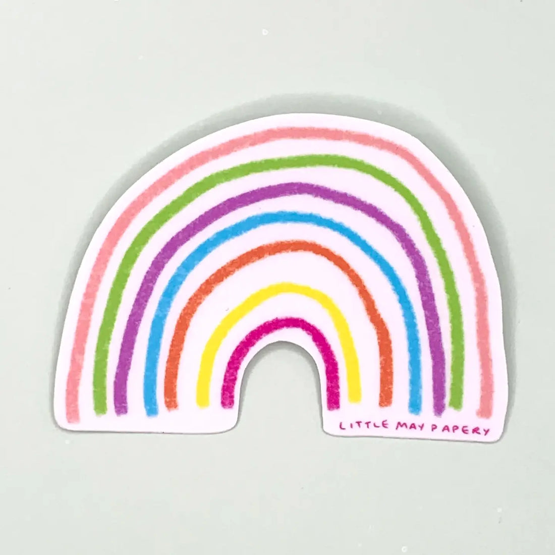 Autocollant - Arc-en-ciel