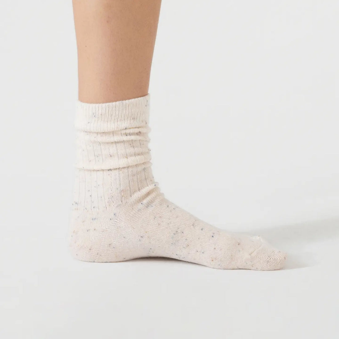 Chaussettes en mélange de laine mérinos