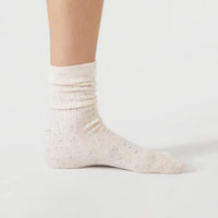Chaussettes en mélange de laine mérinos