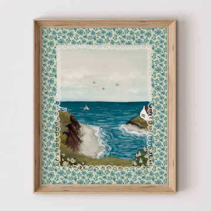 Affiche - À la mer