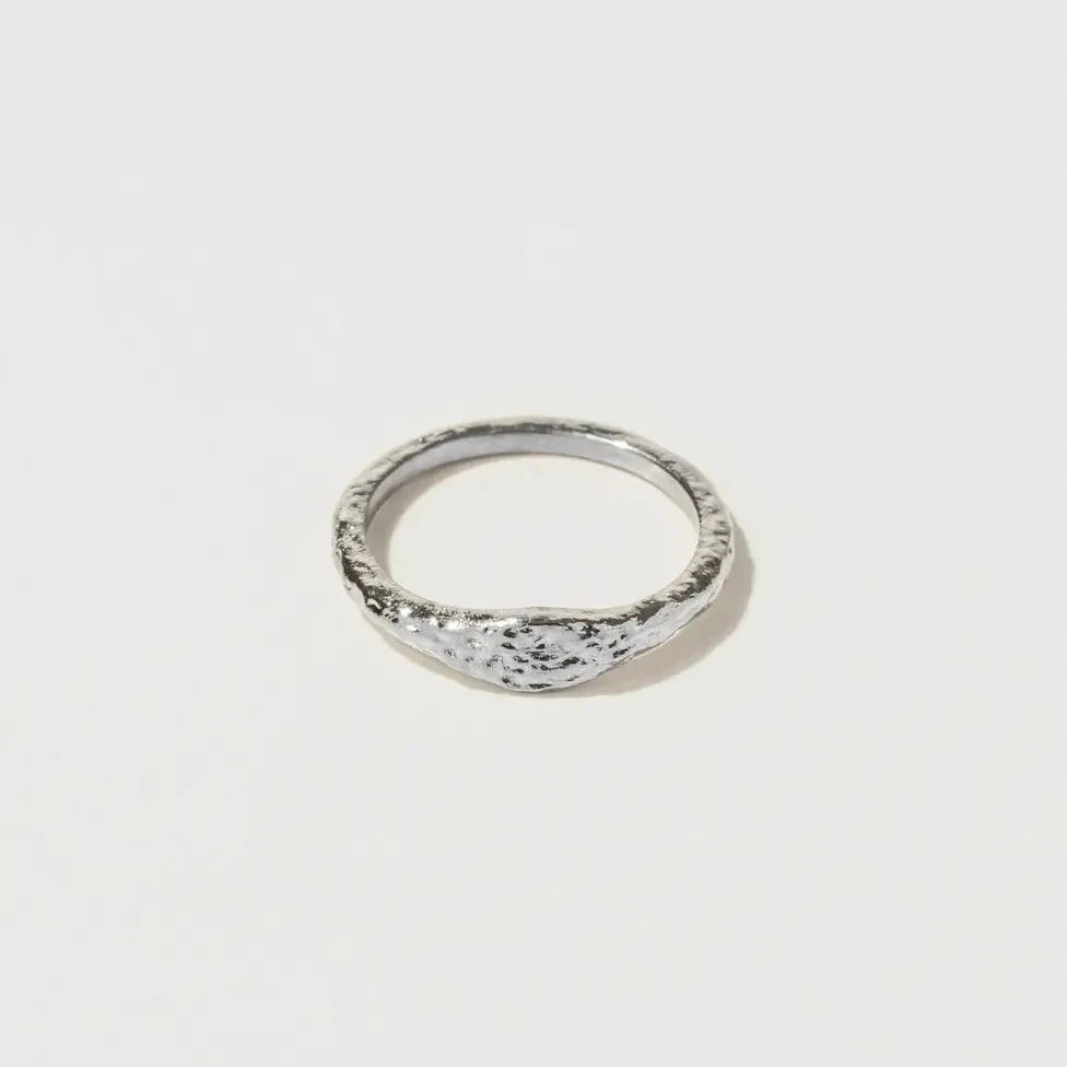 Bague - Chevalière sculptée