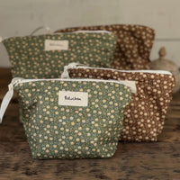 Sac à cosmétiques - Cannelle