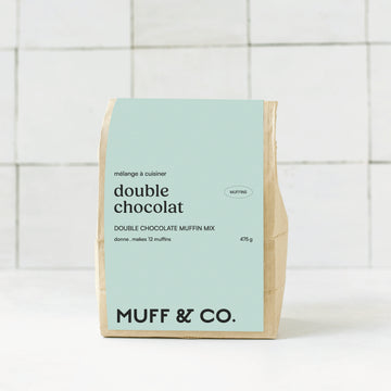 Mélange à muffins - Double chocolat