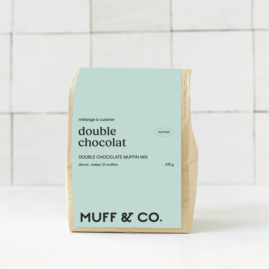 Mélange à muffins - Double chocolat