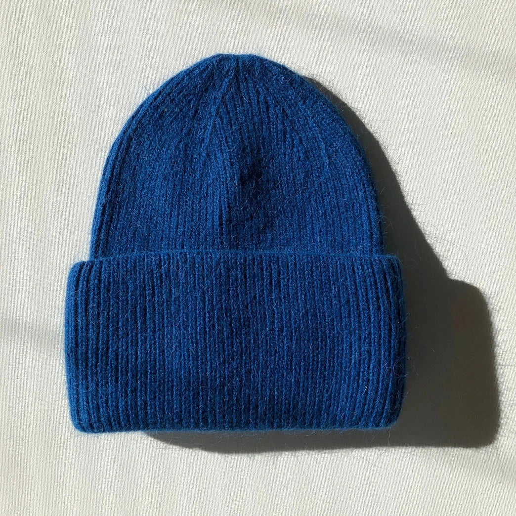Tuque en laine d’Angora