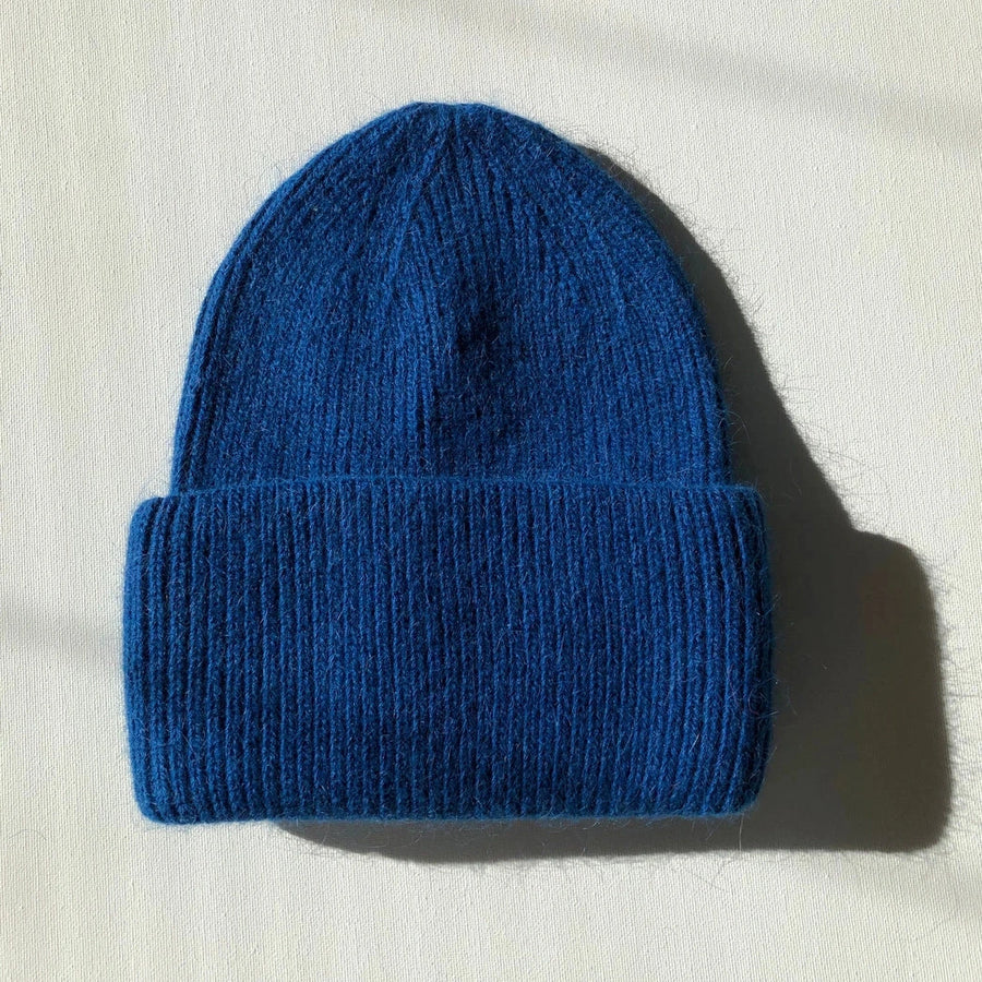 Tuque en laine d’Angora