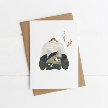 Carte de souhaits - Sweater Weather