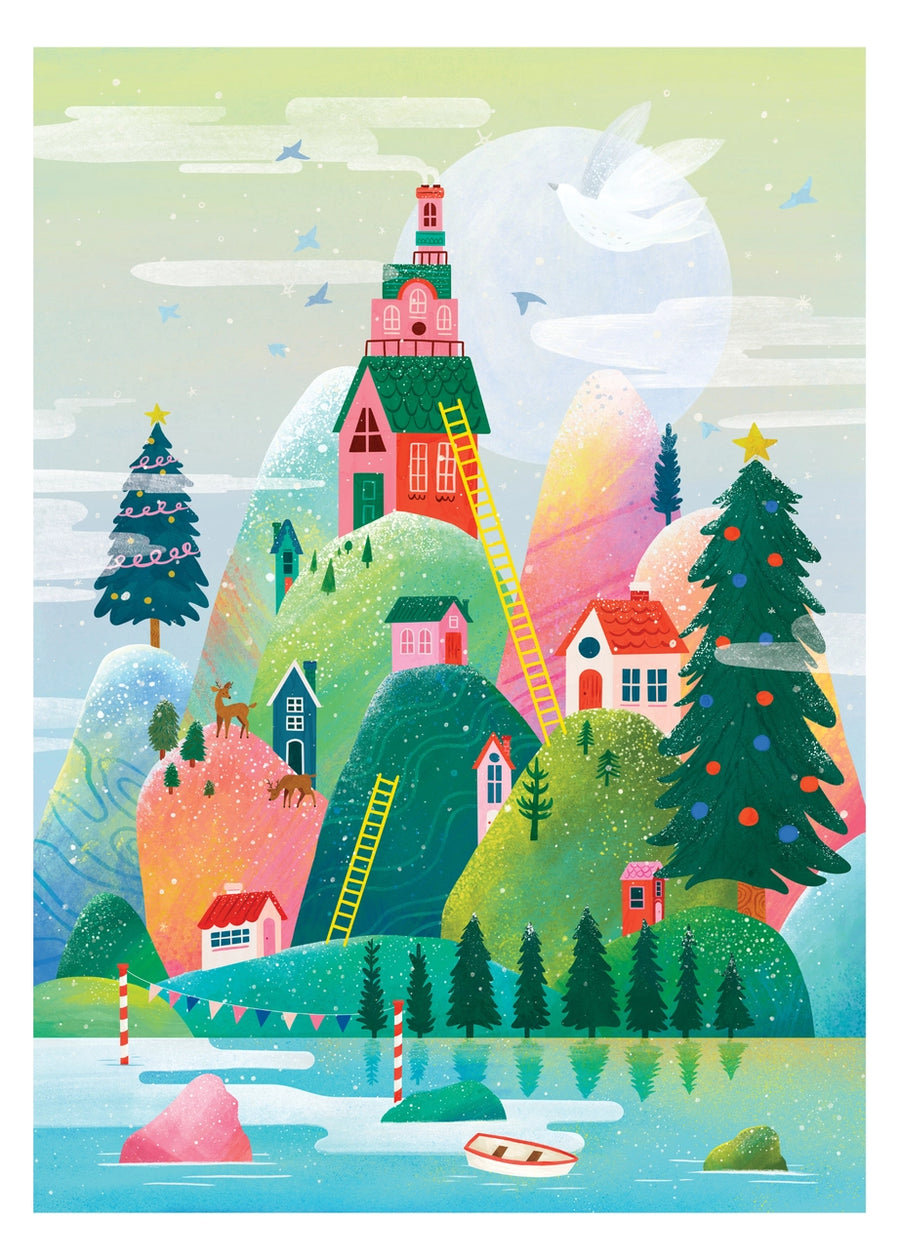 Casse-tête - L'île de Noël