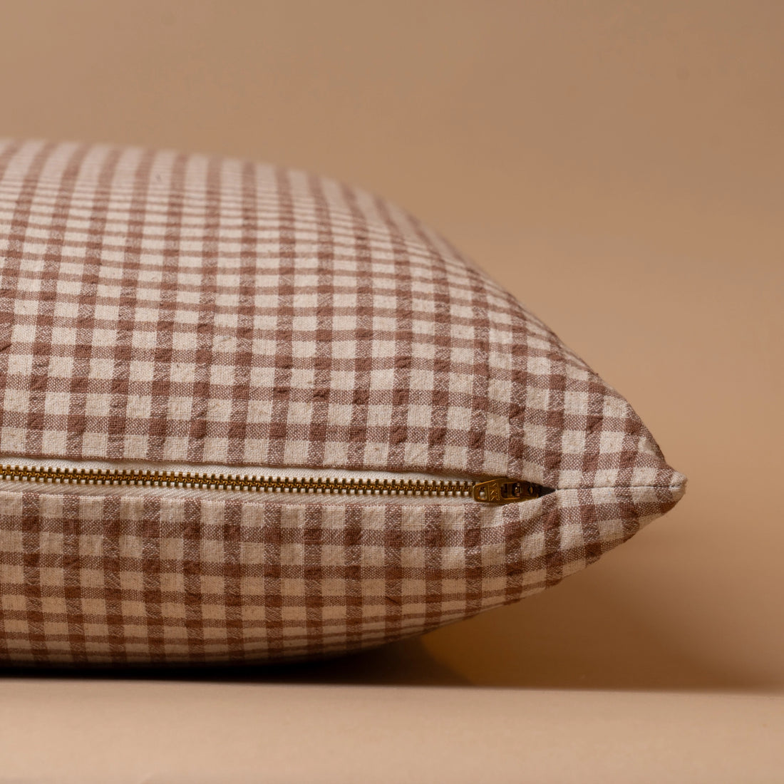 Housse de coussin - Vichy