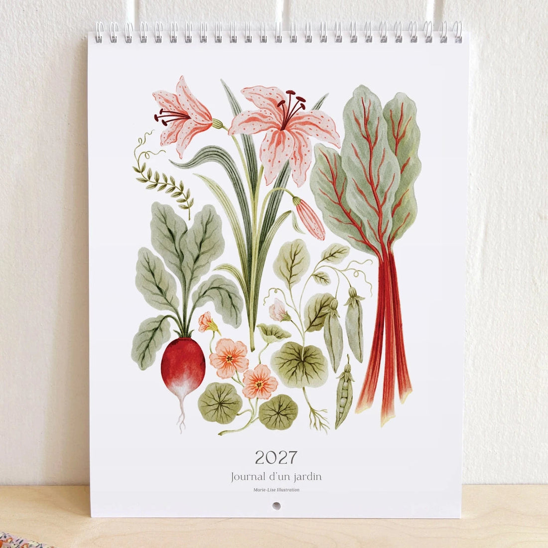 Calendrier 2027 - Journal d'un jardin