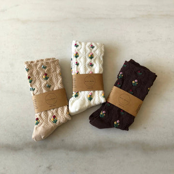 Chaussettes - Jardin de roses