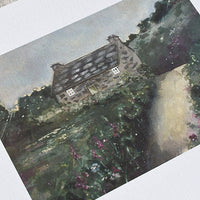 Affiche - La maison au bout des fleurs