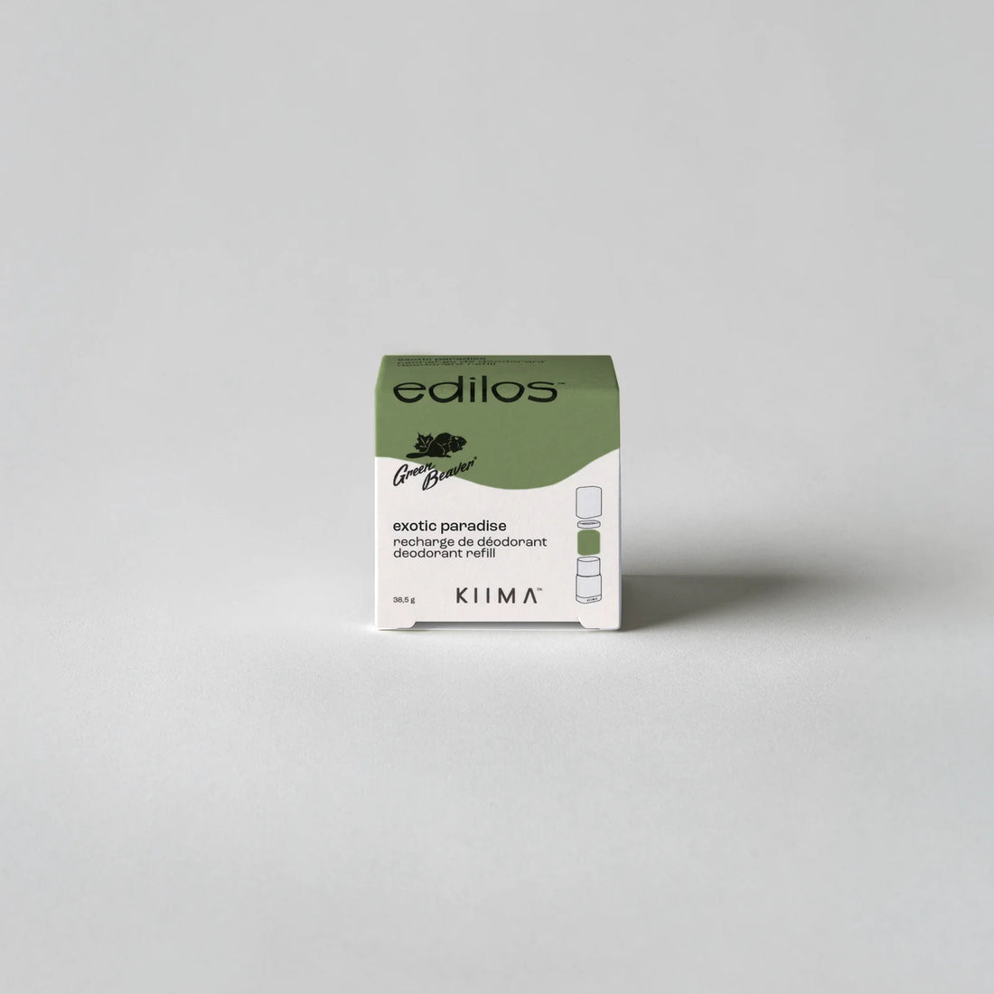 Recharge de déodorant - Green Beaver